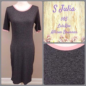 Lularoe Julia Dress - Small - NWT